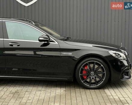 Черный Мерседес С Класс, объемом двигателя 3.98 л и пробегом 157 тыс. км за 72500 $, фото 14 на Automoto.ua