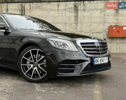 Мерседес С Клас 2017 у Рівному на Automoto.ua Чорний Мерседес С Клас, об'ємом двигуна 3 л та пробігом 125 тис. км за 55999 $, фото 6 на Automoto.ua