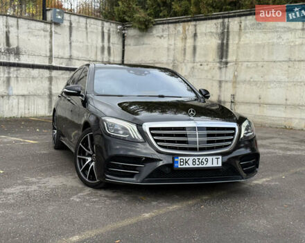 Мерседес С Клас 2017 у Рівному на Automoto.ua Чорний Мерседес С Клас, об'ємом двигуна 3 л та пробігом 125 тис. км за 55999 $, фото 3 на Automoto.ua