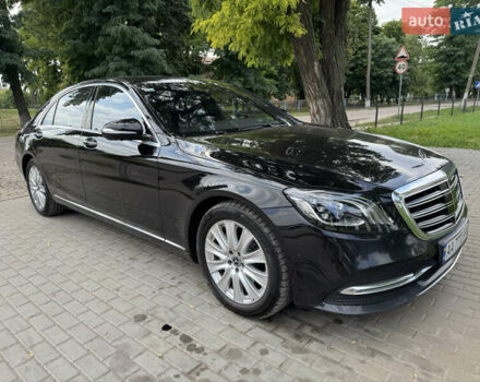 Чорний Мерседес С Клас, об'ємом двигуна 2.99 л та пробігом 219 тис. км за 59000 $, фото 6 на Automoto.ua