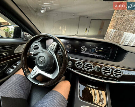 Черный Мерседес С Класс, объемом двигателя 3 л и пробегом 79 тыс. км за 57000 $, фото 13 на Automoto.ua