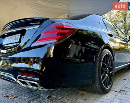 Чорний Мерседес С Клас, об'ємом двигуна 3 л та пробігом 87 тис. км за 45500 $, фото 13 на Automoto.ua