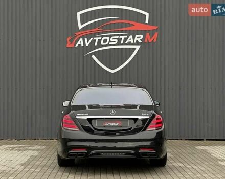 Черный Мерседес С Класс, объемом двигателя 3.98 л и пробегом 157 тыс. км за 72500 $, фото 19 на Automoto.ua