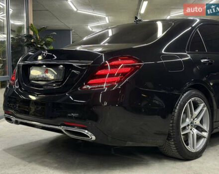 Черный Мерседес С Класс, объемом двигателя 2.93 л и пробегом 139 тыс. км за 65000 $, фото 12 на Automoto.ua