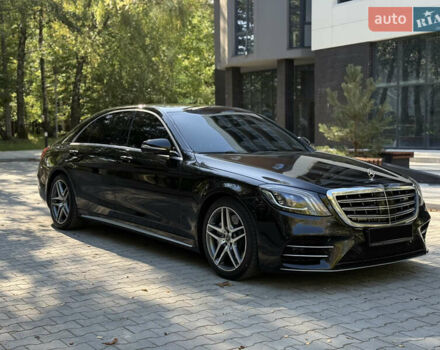 Чорний Мерседес С Клас, об'ємом двигуна 3.99 л та пробігом 115 тис. км за 49999 $, фото 2 на Automoto.ua