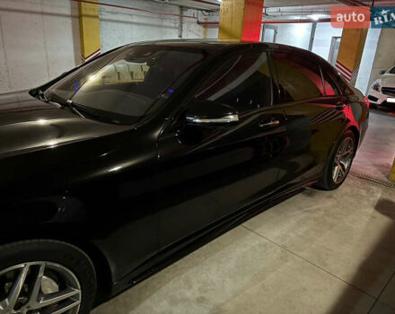 Черный Мерседес С Класс, объемом двигателя 3 л и пробегом 79 тыс. км за 57000 $, фото 3 на Automoto.ua