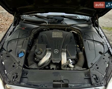Черный Мерседес С Класс, объемом двигателя 4.66 л и пробегом 103 тыс. км за 31990 $, фото 36 на Automoto.ua