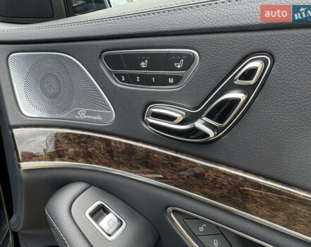 Чорний Мерседес С Клас, об'ємом двигуна 2.99 л та пробігом 219 тис. км за 59000 $, фото 10 на Automoto.ua