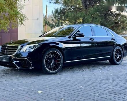 Черный Мерседес С Класс, объемом двигателя 3 л и пробегом 87 тыс. км за 45800 $, фото 2 на Automoto.ua