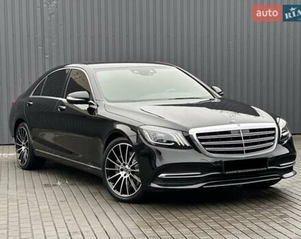 Черный Мерседес С Класс, объемом двигателя 2.93 л и пробегом 121 тыс. км за 58000 $, фото 1 на Automoto.ua