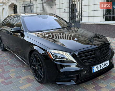 Черный Мерседес С Класс, объемом двигателя 3 л и пробегом 170 тыс. км за 37900 $, фото 8 на Automoto.ua