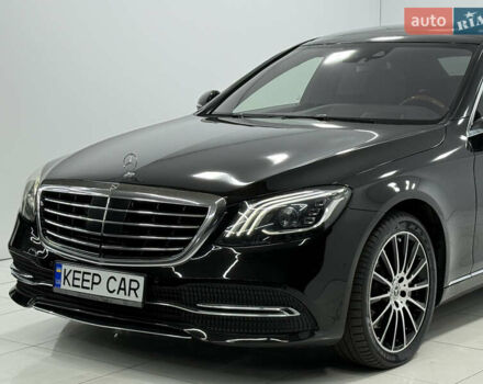 Чорний Мерседес С Клас, об'ємом двигуна 2.99 л та пробігом 217 тис. км за 42500 $, фото 7 на Automoto.ua