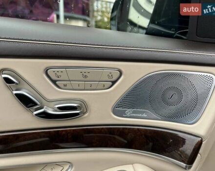 Черный Мерседес С Класс, объемом двигателя 3.98 л и пробегом 104 тыс. км за 64990 $, фото 15 на Automoto.ua