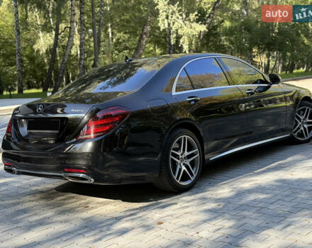 Чорний Мерседес С Клас, об'ємом двигуна 3.99 л та пробігом 115 тис. км за 49999 $, фото 15 на Automoto.ua
