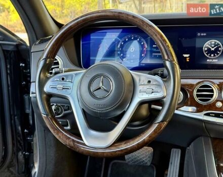 Чорний Мерседес С Клас, об'ємом двигуна 2.99 л та пробігом 87 тис. км за 45800 $, фото 35 на Automoto.ua