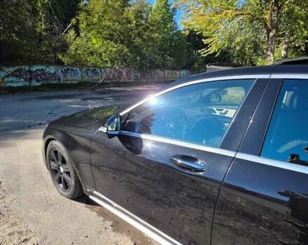 Чорний Мерседес С Клас, об'ємом двигуна 2.93 л та пробігом 140 тис. км за 52000 $, фото 15 на Automoto.ua