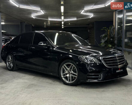 Черный Мерседес С Класс, объемом двигателя 2.93 л и пробегом 139 тыс. км за 65000 $, фото 1 на Automoto.ua