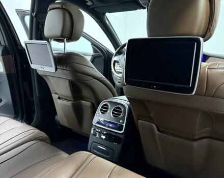 Чорний Мерседес С Клас, об'ємом двигуна 2.99 л та пробігом 217 тис. км за 42500 $, фото 35 на Automoto.ua