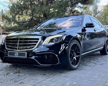 Черный Мерседес С Класс, объемом двигателя 3 л и пробегом 87 тыс. км за 45800 $, фото 3 на Automoto.ua