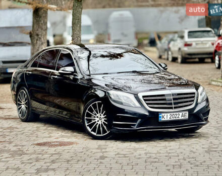 Черный Мерседес С Класс, объемом двигателя 4.66 л и пробегом 167 тыс. км за 32999 $, фото 20 на Automoto.ua