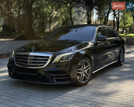 Чорний Мерседес С Клас, об'ємом двигуна 3.99 л та пробігом 115 тис. км за 49999 $, фото 6 на Automoto.ua