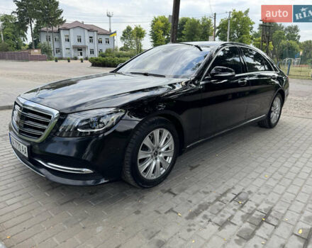 Чорний Мерседес С Клас, об'ємом двигуна 2.99 л та пробігом 219 тис. км за 59000 $, фото 1 на Automoto.ua