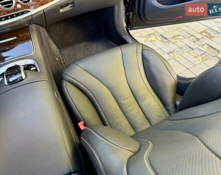 Чорний Мерседес С Клас, об'ємом двигуна 2.99 л та пробігом 89 тис. км за 45500 $, фото 32 на Automoto.ua