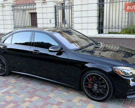 Черный Мерседес С Класс, объемом двигателя 3 л и пробегом 170 тыс. км за 37900 $, фото 4 на Automoto.ua