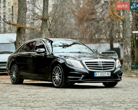 Черный Мерседес С Класс, объемом двигателя 4.66 л и пробегом 167 тыс. км за 32999 $, фото 7 на Automoto.ua