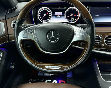 Чорний Мерседес С Клас, об'ємом двигуна 2.99 л та пробігом 217 тис. км за 42500 $, фото 20 на Automoto.ua