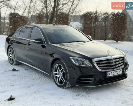 Черный Мерседес С Класс, объемом двигателя 4 л и пробегом 120 тыс. км за 47500 $, фото 5 на Automoto.ua