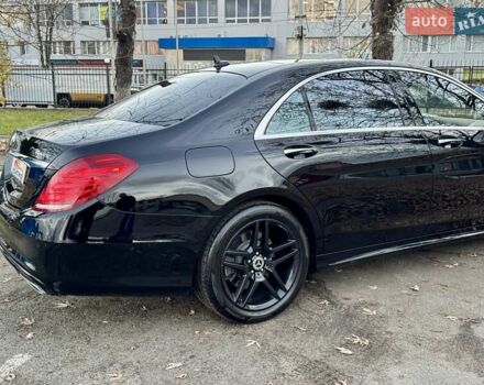 Черный Мерседес С Класс, объемом двигателя 4.66 л и пробегом 103 тыс. км за 31990 $, фото 12 на Automoto.ua