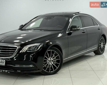 Чорний Мерседес С Клас, об'ємом двигуна 2.99 л та пробігом 217 тис. км за 42500 $, фото 1 на Automoto.ua