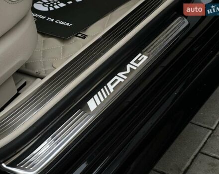 Черный Мерседес С Класс, объемом двигателя 3.98 л и пробегом 157 тыс. км за 72500 $, фото 73 на Automoto.ua