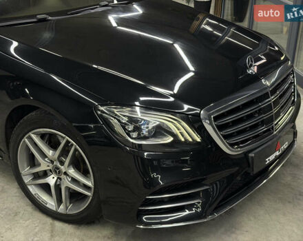 Черный Мерседес С Класс, объемом двигателя 2.93 л и пробегом 139 тыс. км за 65000 $, фото 2 на Automoto.ua