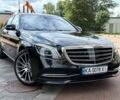Чорний Мерседес С Клас, об'ємом двигуна 4 л та пробігом 119 тис. км за 48999 $, фото 1 на Automoto.ua