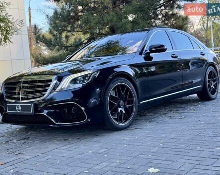Чорний Мерседес С Клас, об'ємом двигуна 2.99 л та пробігом 87 тис. км за 45800 $, фото 1 на Automoto.ua