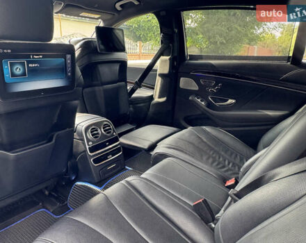 Чорний Мерседес С Клас, об'ємом двигуна 2.99 л та пробігом 219 тис. км за 59000 $, фото 39 на Automoto.ua