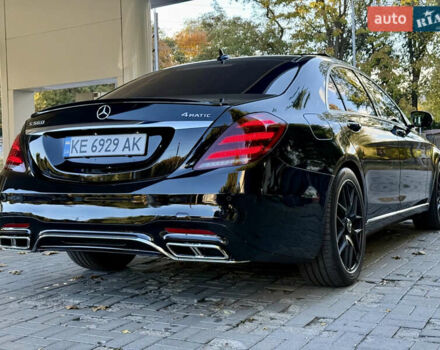 Чорний Мерседес С Клас, об'ємом двигуна 3 л та пробігом 87 тис. км за 45500 $, фото 14 на Automoto.ua