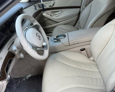 Чорний Мерседес С Клас, об'ємом двигуна 2.99 л та пробігом 178 тис. км за 47000 $, фото 14 на Automoto.ua