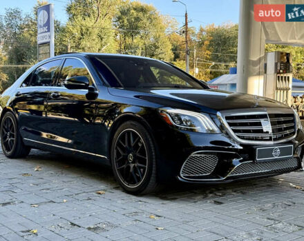 Чорний Мерседес С Клас, об'ємом двигуна 3 л та пробігом 87 тис. км за 45500 $, фото 10 на Automoto.ua