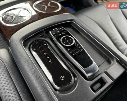 Чорний Мерседес С Клас, об'ємом двигуна 2.99 л та пробігом 219 тис. км за 59000 $, фото 21 на Automoto.ua