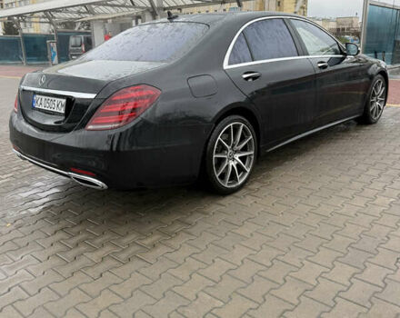 Черный Мерседес С Класс, объемом двигателя 3 л и пробегом 150 тыс. км за 55000 $, фото 7 на Automoto.ua