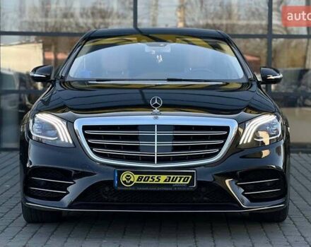 Чорний Мерседес С Клас, об'ємом двигуна 3.98 л та пробігом 158 тис. км за 63000 $, фото 1 на Automoto.ua