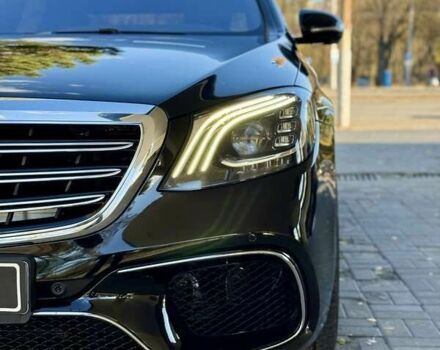 Черный Мерседес С Класс, объемом двигателя 3 л и пробегом 87 тыс. км за 45800 $, фото 6 на Automoto.ua