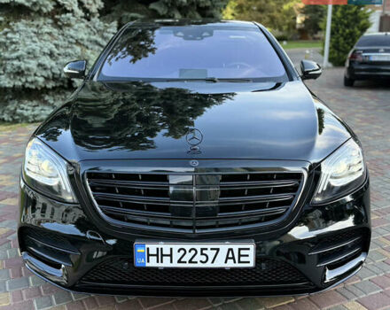 Чорний Мерседес С Клас, об'ємом двигуна 3 л та пробігом 170 тис. км за 39800 $, фото 10 на Automoto.ua