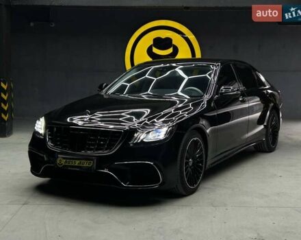 Черный Мерседес С Класс, объемом двигателя 3 л и пробегом 178 тыс. км за 45900 $, фото 2 на Automoto.ua