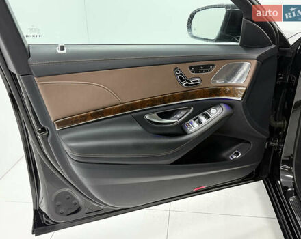 Чорний Мерседес С Клас, об'ємом двигуна 2.99 л та пробігом 217 тис. км за 42500 $, фото 17 на Automoto.ua