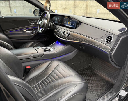 Мерседес С Клас 2017 у Рівному на Automoto.ua Чорний Мерседес С Клас, об'ємом двигуна 3 л та пробігом 125 тис. км за 55999 $, фото 30 на Automoto.ua