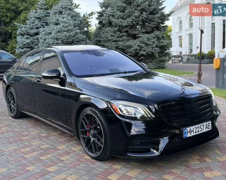 Чорний Мерседес С Клас, об'ємом двигуна 3 л та пробігом 170 тис. км за 39800 $, фото 13 на Automoto.ua
